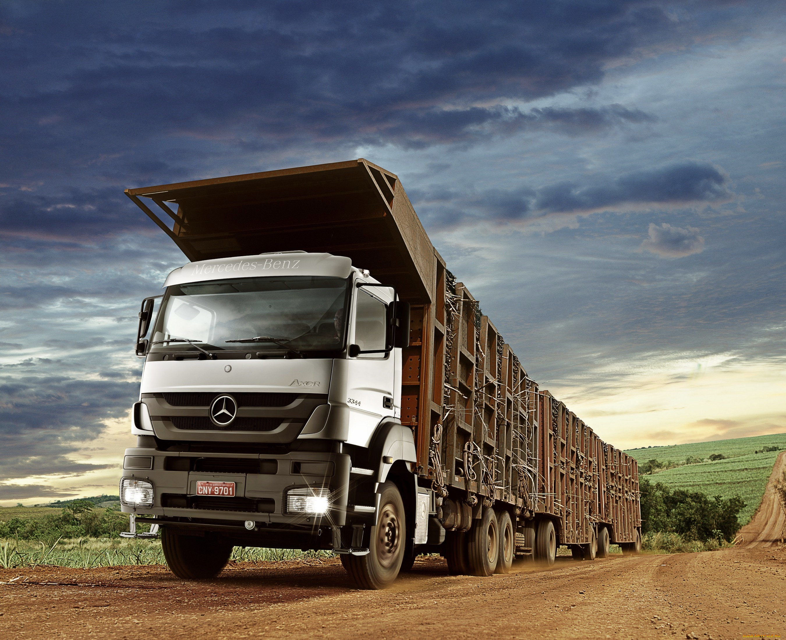 , mercedes trucks, axor, mercedes-benz, 3344